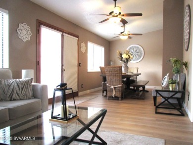 Live your Best Life in this single level 4bed 2bath Sedona home on Canyon Mesa Country Club in Arizona - for sale on GolfHomes.com, golf home, golf lot