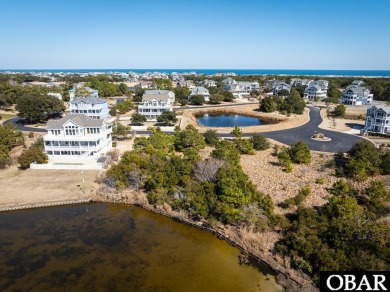 Perfect opportunity to own this incredible rare SoundFront lot on The Currituck Golf Club in North Carolina - for sale on GolfHomes.com, golf home, golf lot