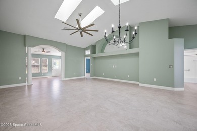 FORE! Just park your golf cart in your garage. Home handy to on Suntree Country Club in Florida - for sale on GolfHomes.com, golf home, golf lot