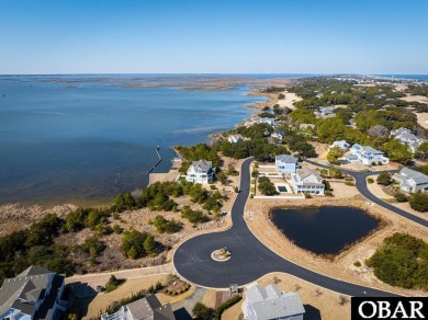 Perfect opportunity to own this incredible rare SoundFront lot on The Currituck Golf Club in North Carolina - for sale on GolfHomes.com, golf home, golf lot