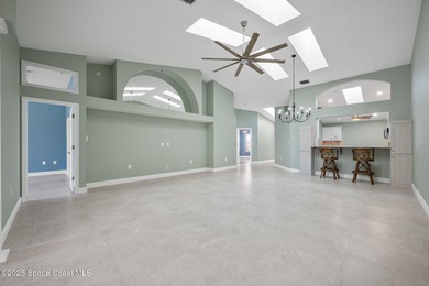 FORE! Just park your golf cart in your garage. Home handy to on Suntree Country Club in Florida - for sale on GolfHomes.com, golf home, golf lot