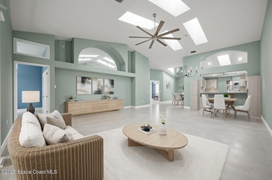 FORE! Just park your golf cart in your garage. Home handy to on Suntree Country Club in Florida - for sale on GolfHomes.com, golf home, golf lot