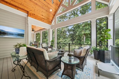 Welcome to this stunning 5,195 sq ft, 5-bedroom, 4.5-bath home on Reynolds Lake Oconee - The Landing in Georgia - for sale on GolfHomes.com, golf home, golf lot