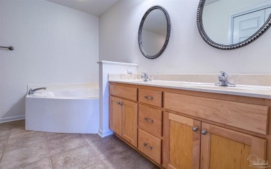 Beautiful 3BR/2.5BA end-unit townhome in the desirable Tiger on Tiger Point Golf and Country Club in Florida - for sale on GolfHomes.com, golf home, golf lot