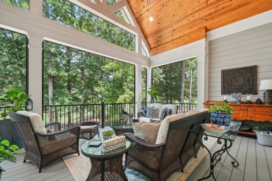 Welcome to this stunning 5,195 sq ft, 5-bedroom, 4.5-bath home on Reynolds Lake Oconee - The Landing in Georgia - for sale on GolfHomes.com, golf home, golf lot