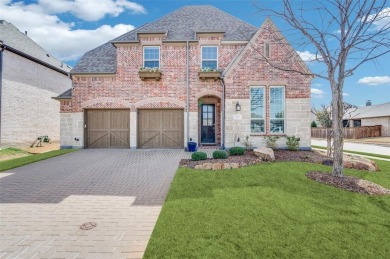 STUNNING Highland built home nestled in lakeside & golf resort on The Tribute At the Colony in Texas - for sale on GolfHomes.com, golf home, golf lot