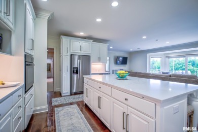 This custom built all brick home situated on the signature fifth on WeaverRidge Golf Club in Illinois - for sale on GolfHomes.com, golf home, golf lot