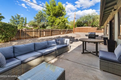 Live your Best Life in this single level 4bed 2bath Sedona home on Canyon Mesa Country Club in Arizona - for sale on GolfHomes.com, golf home, golf lot