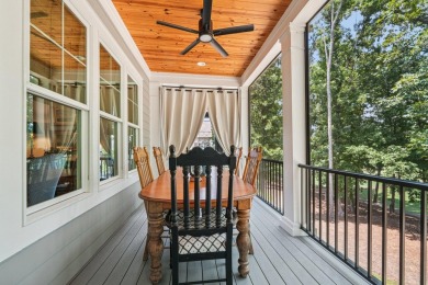 Welcome to this stunning 5,195 sq ft, 5-bedroom, 4.5-bath home on Reynolds Lake Oconee - The Landing in Georgia - for sale on GolfHomes.com, golf home, golf lot