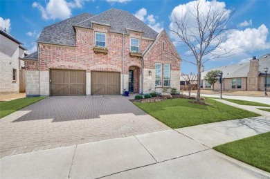 STUNNING Highland built home nestled in lakeside & golf resort on The Tribute At the Colony in Texas - for sale on GolfHomes.com, golf home, golf lot