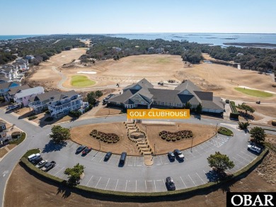Perfect opportunity to own this incredible rare SoundFront lot on The Currituck Golf Club in North Carolina - for sale on GolfHomes.com, golf home, golf lot
