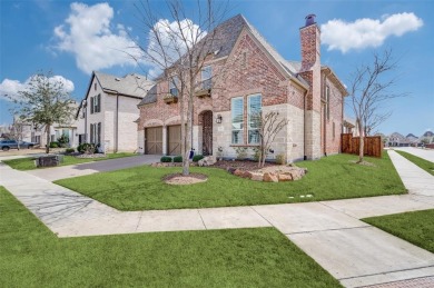 STUNNING Highland built home nestled in lakeside & golf resort on The Tribute At the Colony in Texas - for sale on GolfHomes.com, golf home, golf lot