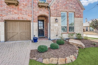 STUNNING Highland built home nestled in lakeside & golf resort on The Tribute At the Colony in Texas - for sale on GolfHomes.com, golf home, golf lot