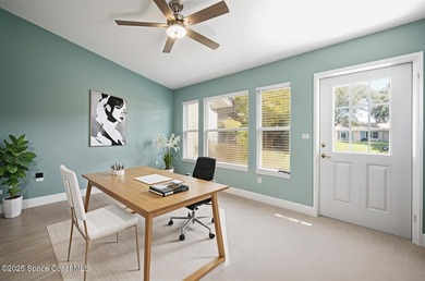 FORE! Just park your golf cart in your garage. Home handy to on Suntree Country Club in Florida - for sale on GolfHomes.com, golf home, golf lot