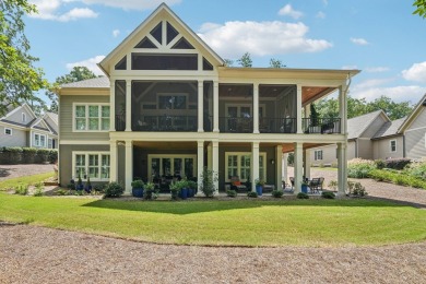 Welcome to this stunning 5,195 sq ft, 5-bedroom, 4.5-bath home on Reynolds Lake Oconee - The Landing in Georgia - for sale on GolfHomes.com, golf home, golf lot