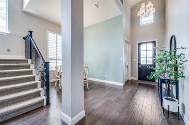 STUNNING Highland built home nestled in lakeside & golf resort on The Tribute At the Colony in Texas - for sale on GolfHomes.com, golf home, golf lot