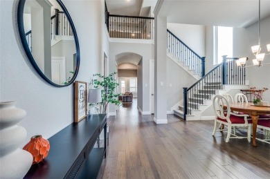 STUNNING Highland built home nestled in lakeside & golf resort on The Tribute At the Colony in Texas - for sale on GolfHomes.com, golf home, golf lot