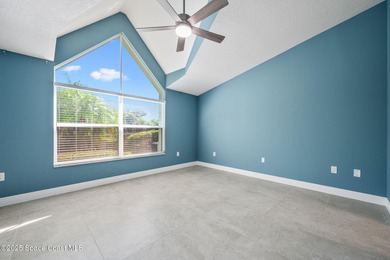 FORE! Just park your golf cart in your garage. Home handy to on Suntree Country Club in Florida - for sale on GolfHomes.com, golf home, golf lot