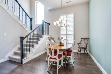 STUNNING Highland built home nestled in lakeside & golf resort on The Tribute At the Colony in Texas - for sale on GolfHomes.com, golf home, golf lot