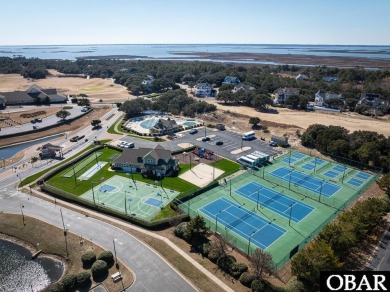 Perfect opportunity to own this incredible rare SoundFront lot on The Currituck Golf Club in North Carolina - for sale on GolfHomes.com, golf home, golf lot