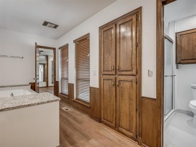 Welcome to 4400 Windsong Way! Discover this stunning on The Greens Country Club in Oklahoma - for sale on GolfHomes.com, golf home, golf lot