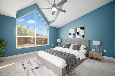 FORE! Just park your golf cart in your garage. Home handy to on Suntree Country Club in Florida - for sale on GolfHomes.com, golf home, golf lot