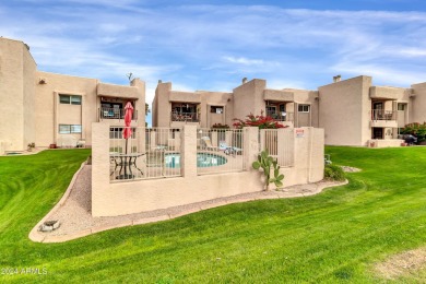 Step into resort-style living with this stunning condo located on Arizona Golf Resort and Conference Center in Arizona - for sale on GolfHomes.com, golf home, golf lot