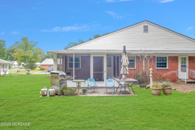 Welcome to this beautifully updated Oakwood II model, a charming on Keswick Village Golf Course in New Jersey - for sale on GolfHomes.com, golf home, golf lot
