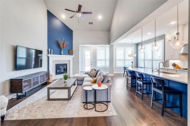 STUNNING Highland built home nestled in lakeside & golf resort on The Tribute At the Colony in Texas - for sale on GolfHomes.com, golf home, golf lot