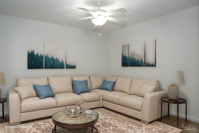 Beautiful 3BR/2.5BA end-unit townhome in the desirable Tiger on Tiger Point Golf and Country Club in Florida - for sale on GolfHomes.com, golf home, golf lot