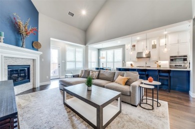 STUNNING Highland built home nestled in lakeside & golf resort on The Tribute At the Colony in Texas - for sale on GolfHomes.com, golf home, golf lot