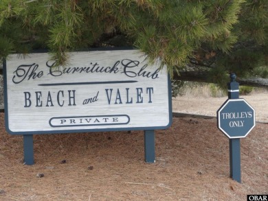 Perfect opportunity to own this incredible rare SoundFront lot on The Currituck Golf Club in North Carolina - for sale on GolfHomes.com, golf home, golf lot
