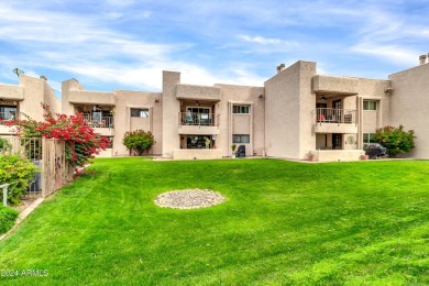 Step into resort-style living with this stunning condo located on Arizona Golf Resort and Conference Center in Arizona - for sale on GolfHomes.com, golf home, golf lot