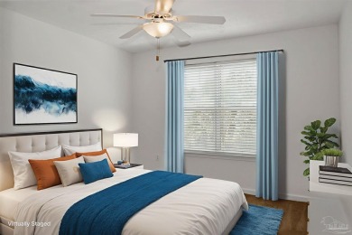 Beautiful 3BR/2.5BA end-unit townhome in the desirable Tiger on Tiger Point Golf and Country Club in Florida - for sale on GolfHomes.com, golf home, golf lot