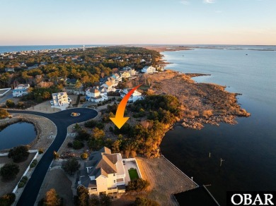Perfect opportunity to own this incredible rare SoundFront lot on The Currituck Golf Club in North Carolina - for sale on GolfHomes.com, golf home, golf lot