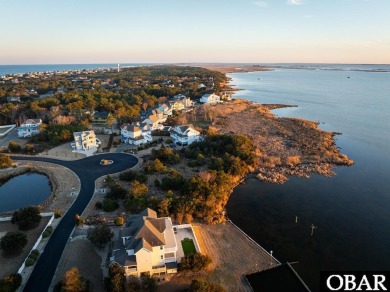 Perfect opportunity to own this incredible rare SoundFront lot on The Currituck Golf Club in North Carolina - for sale on GolfHomes.com, golf home, golf lot