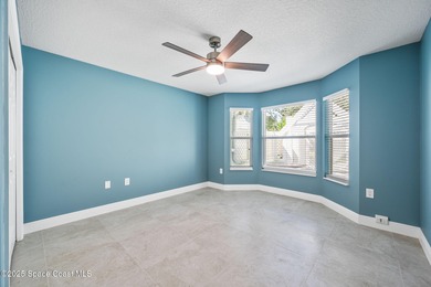 FORE! Just park your golf cart in your garage. Home handy to on Suntree Country Club in Florida - for sale on GolfHomes.com, golf home, golf lot