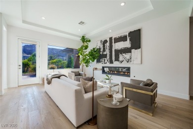 Stunning.Most popular, 3823 sf Ocotillo single story, with on Red Rock Country Club in Nevada - for sale on GolfHomes.com, golf home, golf lot