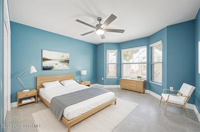 FORE! Just park your golf cart in your garage. Home handy to on Suntree Country Club in Florida - for sale on GolfHomes.com, golf home, golf lot