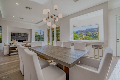 Stunning.Most popular, 3823 sf Ocotillo single story, with on Red Rock Country Club in Nevada - for sale on GolfHomes.com, golf home, golf lot