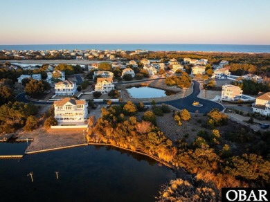 Perfect opportunity to own this incredible rare SoundFront lot on The Currituck Golf Club in North Carolina - for sale on GolfHomes.com, golf home, golf lot