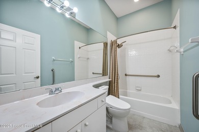 FORE! Just park your golf cart in your garage. Home handy to on Suntree Country Club in Florida - for sale on GolfHomes.com, golf home, golf lot