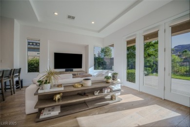 Stunning.Most popular, 3823 sf Ocotillo single story, with on Red Rock Country Club in Nevada - for sale on GolfHomes.com, golf home, golf lot
