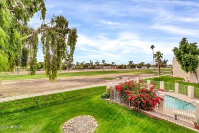 Step into resort-style living with this stunning condo located on Arizona Golf Resort and Conference Center in Arizona - for sale on GolfHomes.com, golf home, golf lot