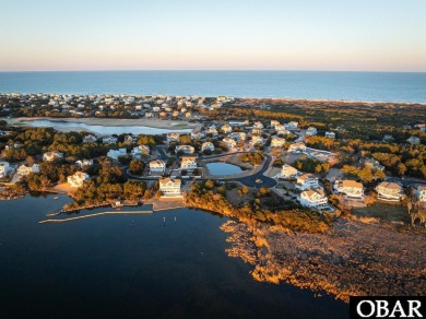 Perfect opportunity to own this incredible rare SoundFront lot on The Currituck Golf Club in North Carolina - for sale on GolfHomes.com, golf home, golf lot