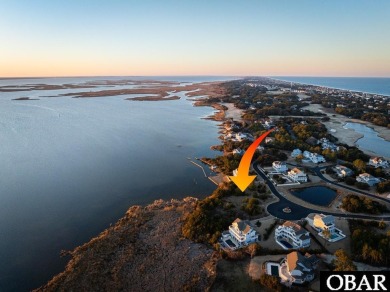 Perfect opportunity to own this incredible rare SoundFront lot on The Currituck Golf Club in North Carolina - for sale on GolfHomes.com, golf home, golf lot