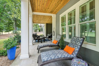 Welcome to this stunning 5,195 sq ft, 5-bedroom, 4.5-bath home on Reynolds Lake Oconee - The Landing in Georgia - for sale on GolfHomes.com, golf home, golf lot