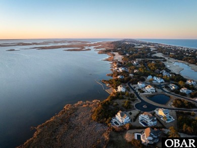 Perfect opportunity to own this incredible rare SoundFront lot on The Currituck Golf Club in North Carolina - for sale on GolfHomes.com, golf home, golf lot