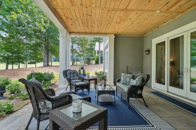 Welcome to this stunning 5,195 sq ft, 5-bedroom, 4.5-bath home on Reynolds Lake Oconee - The Landing in Georgia - for sale on GolfHomes.com, golf home, golf lot