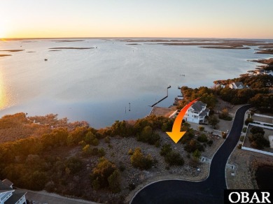 Perfect opportunity to own this incredible rare SoundFront lot on The Currituck Golf Club in North Carolina - for sale on GolfHomes.com, golf home, golf lot